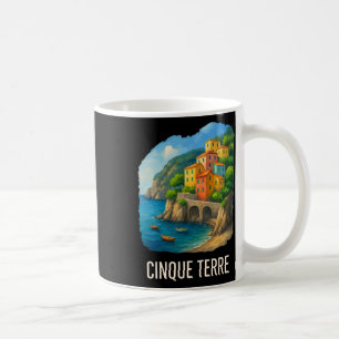 Cinque Terre Travel Italy Escape Monterosso Coast Coffee Mug