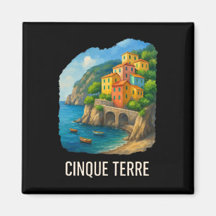 Cinque Terre Travel Italy Escape Monterosso Coast Magnet