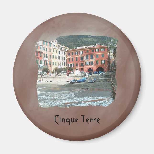Cinque Terre - Vernazza Magnet (Front)
