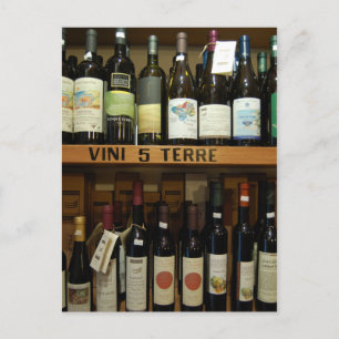 Cinque Terre Wines Italy Postcard
