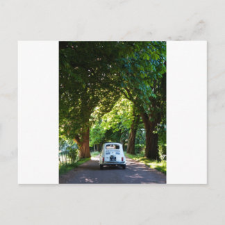 Cinquecento Fiat 500 Postcard