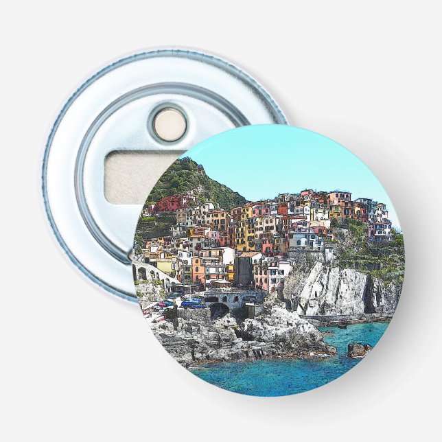 CinqueTerre20150901 Bottle Opener (Front)