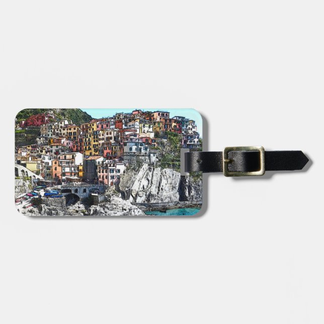 CinqueTerre20150901 Luggage Tag (Front Horizontal)