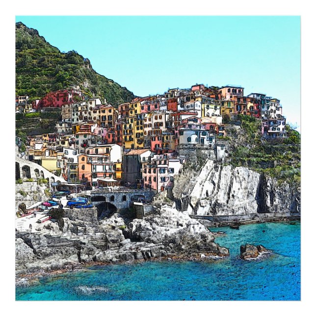 CinqueTerre20150901 Photo Print (Front)