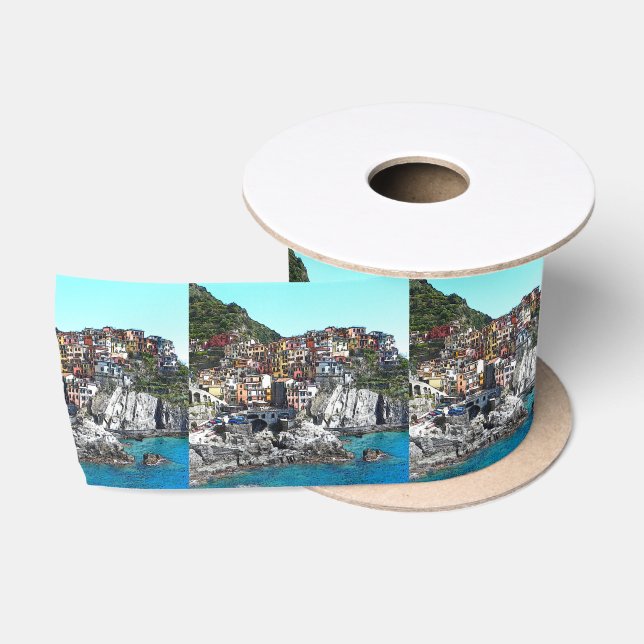 CinqueTerre20150901 Satin Ribbon (Spool)