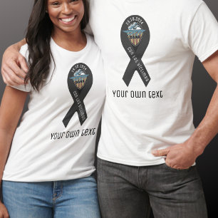 Cinta de luto valencia dana ribbon T-Shirt