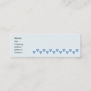 Cintemani - Skinny Mini Business Card