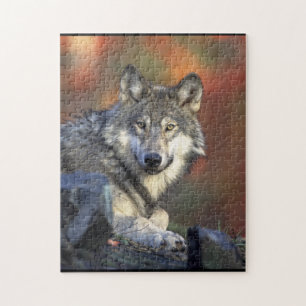 Cinus Lupus Jigsaw Puzzle