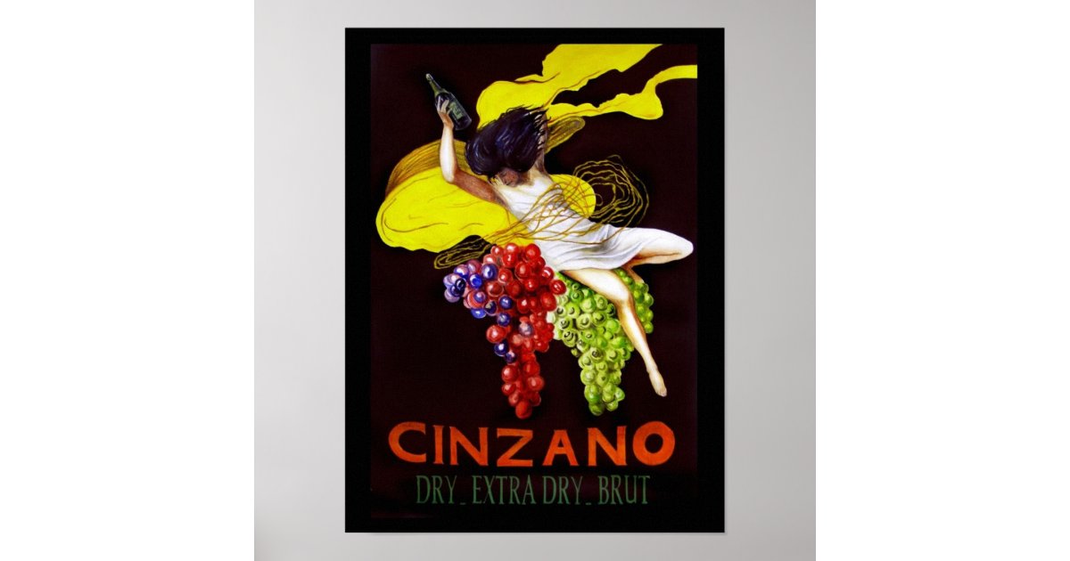 Cinzano Poster Zazzle