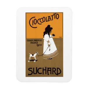 Cioccolato Suchard Magnet