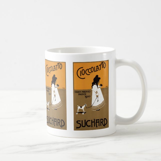 Cioccolatto Coffee Mug (Right)