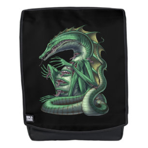 CipactliAztec Mythology Creature Cipactli Backpack