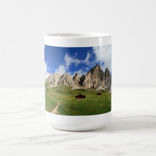 Cir Dolomites - Gardena pass Coffee Mug
