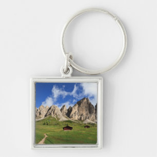 Cir Dolomites - Gardena pass Key Ring