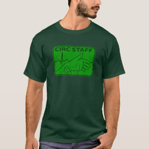Circ Staff (Front) T-Shirt