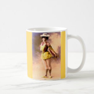 circa 1890 Vera nightclub artiste Coffee Mug