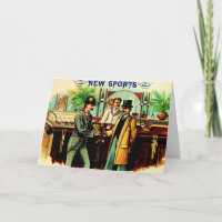 circa 1900 New Sports cigar box label