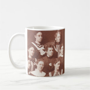 circa 1905 women’s choir coffee mug