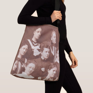 circa 1905 women’s choir crossbody bag
