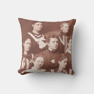 circa 1905 women’s choir cushion