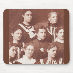 circa 1905 women’s choir mouse pad