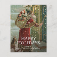 circa 1906: Santa Claus