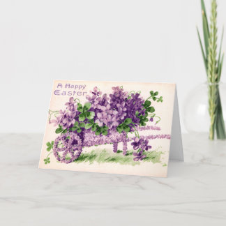 circa 1911 Vintage Easter Card