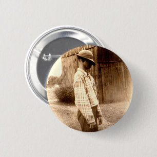 circa 1920 bashful Harry 6 Cm Round Badge