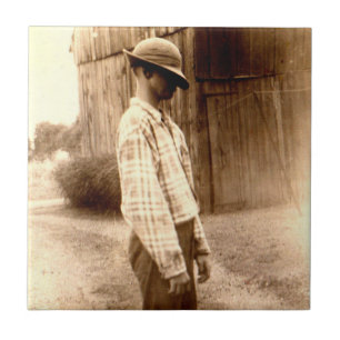 circa 1920 bashful Harry Ceramic Tile