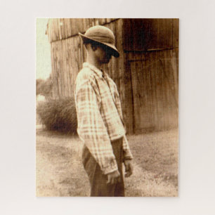 circa 1920 bashful Harry Jigsaw Puzzle