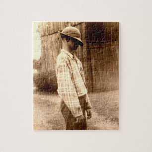 circa 1920 bashful Harry Jigsaw Puzzle