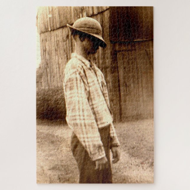 circa 1920 bashful Harry Jigsaw Puzzle (Vertical)