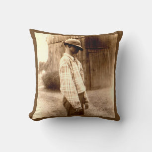 circa 1920 bashful Harry print Cushion