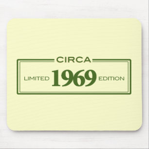 circa 1969 mouse pad