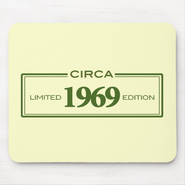 circa 1969 mouse pad (Front)