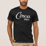 Circa Sports T-Shirt<br><div class="desc">Show your support for Circa Sports and "Sports betting the way it should be" with a Circa Sports T-shirt!</div>