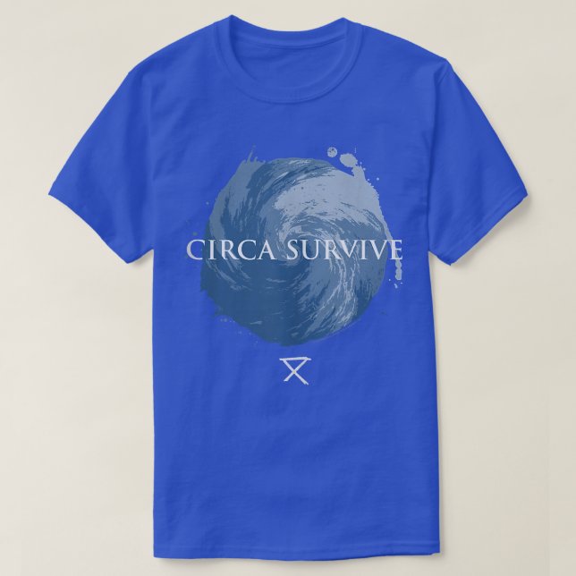 Circa Survive Storm  T-Shirt (Design Front)