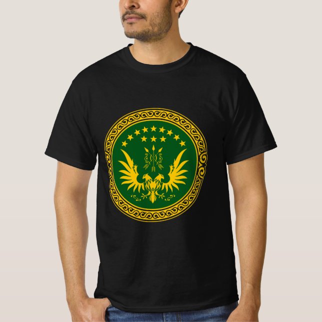 Circassian,adygea,adiga flag,north caucasus. T-Shirt (Front)