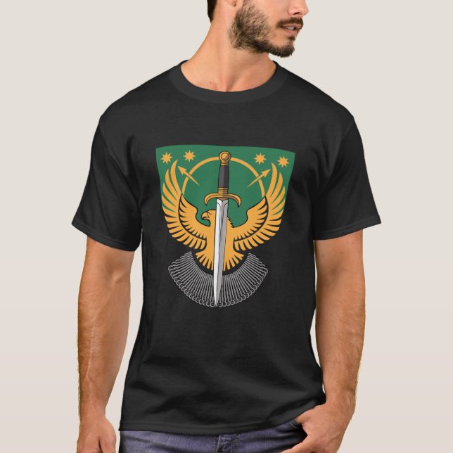 Circassian Flag Adiga T-Shirt (Front)