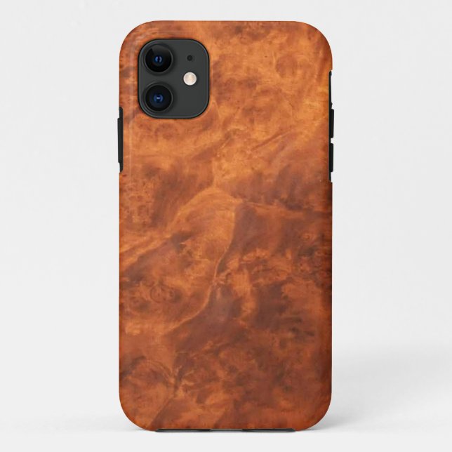 Circassian Walnut Burl iPhone 11 case (Back)