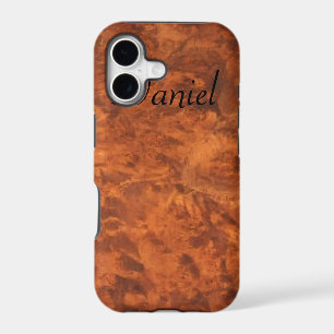 Circassian Walnut Burl iPhone 5 Case *personalise*