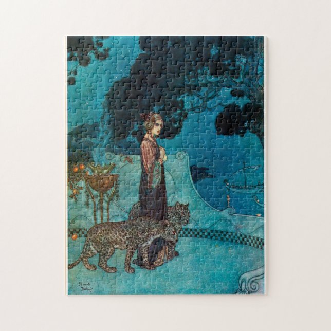Circe by Edmund Dulac Jigsaw Puzzle (Vertical)