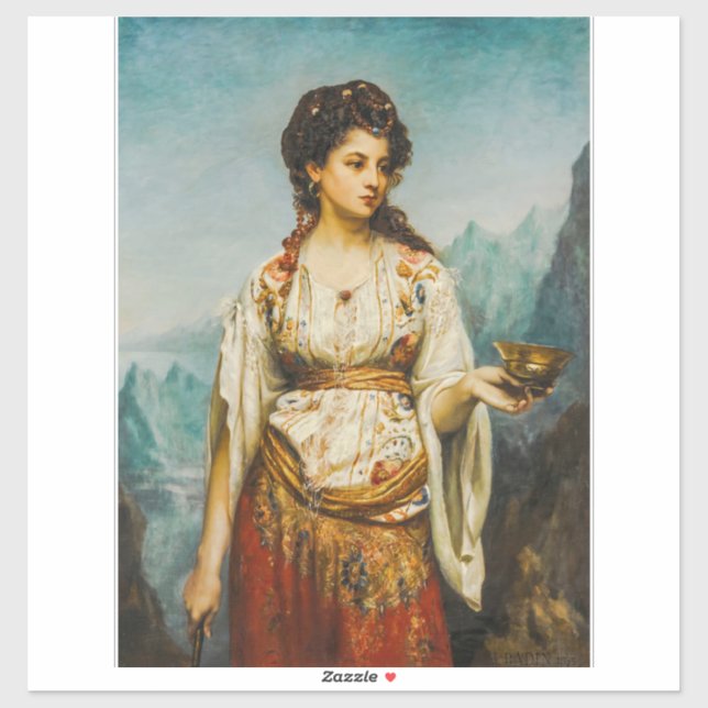 Circe by Jean Jules Bardin (1875) (Sheet)