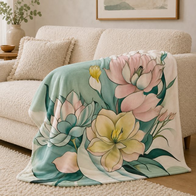 Circe Fleece Blanket (Circe Fleece Blanket
)