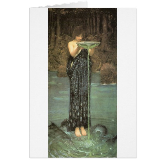 Circe in her element (Front)