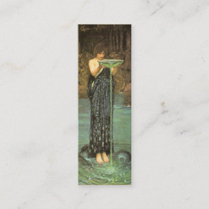 Circe Invidiosa Bookmark by John W. Waterhouse Mini Business Card