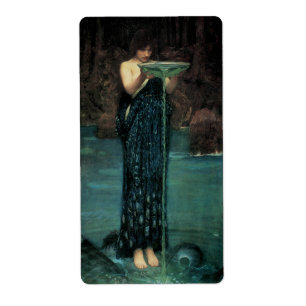 Circe Invidiosa by John William Waterhouse