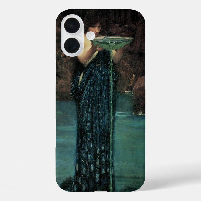 Circe Invidiosa by John William Waterhouse Case-Mate iPhone Case (Back)