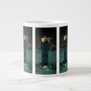 Circe Invidiosa by John William Waterhouse Large Coffee Mug
