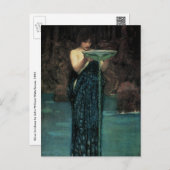 Circe Invidiosa by John William Waterhouse Postcard (Front/Back)